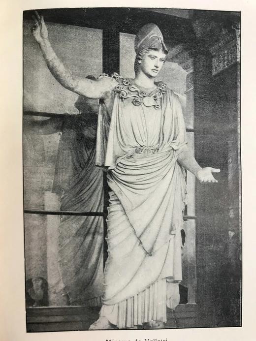 1912年 希腊与罗马传奇故事集 16幅插图 全真皮精装36开 商品图13