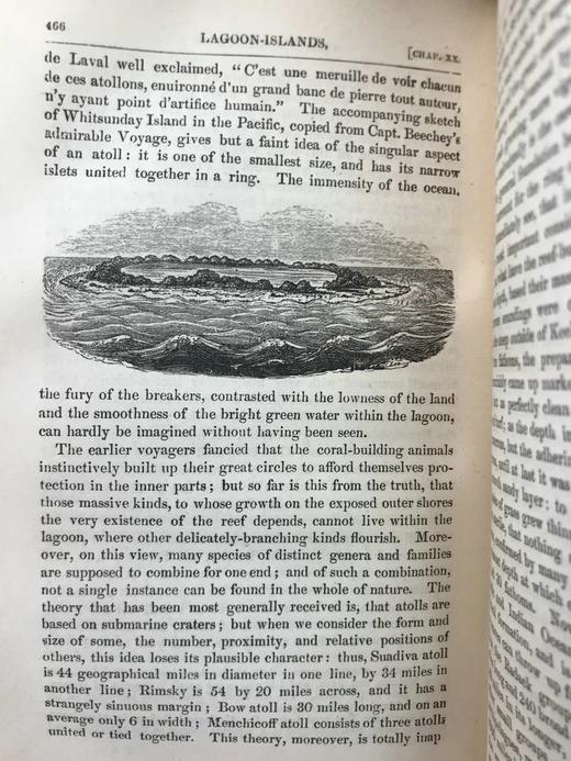 1889年 达尔文《比格尔号环球航行日记》 配插图 漆布精装32开 商品图11