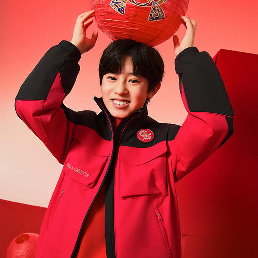 【新年福利款】Under Armour安德玛儿童  梭织加厚外套254322553 商品图2