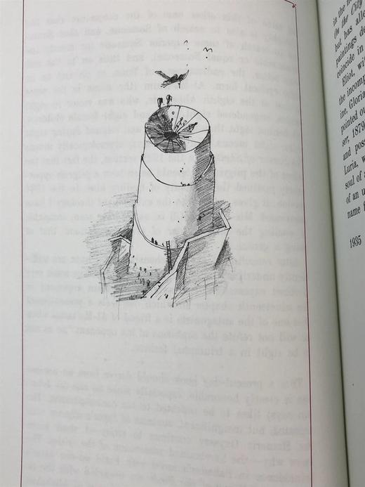 限量版！豪尔赫・路易斯・博尔赫斯《虚构集》 配插图 富兰克林图书馆豪华皮装本 商品图6