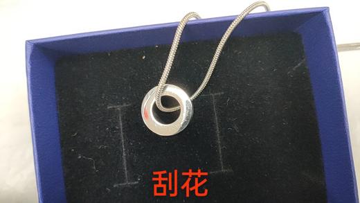 7612635050195 卡尔文克雷恩Calvin Klein (品牌直发)ck项链情侣款双环缠绕小蛮腰想你锁骨链高级感礼物 商品图3