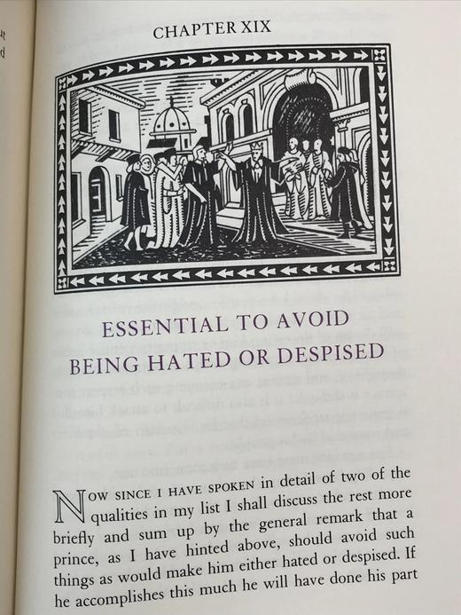 限量版！含藏书票 尼可罗・马基雅维利《君主论》 配插图 富兰克林图书馆豪华皮装本 商品图13