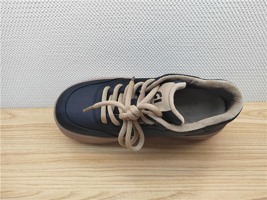 2023豪行冬新款23430889M高帮休闲加绒高帮女鞋棉鞋专柜正品大码 商品图2