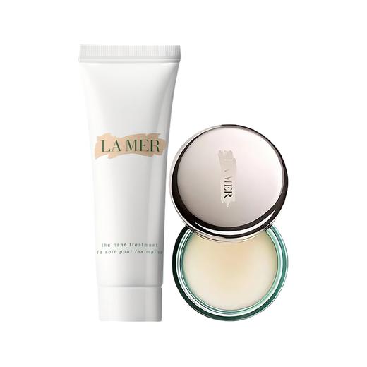 【1210跨境仓发货】LAMER 海蓝之谜唇膜5g+海蓝之谜护手霜30ml 商品图11