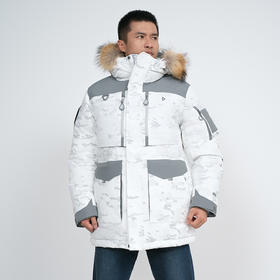 【龙牙上新】三代龙牙战熊战术PARKA羽绒服迷彩加强版