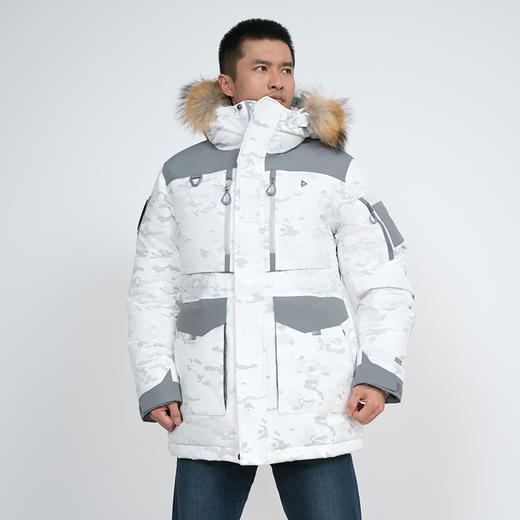 【龙牙上新】三代龙牙战熊战术PARKA羽绒服迷彩加强版 商品图0