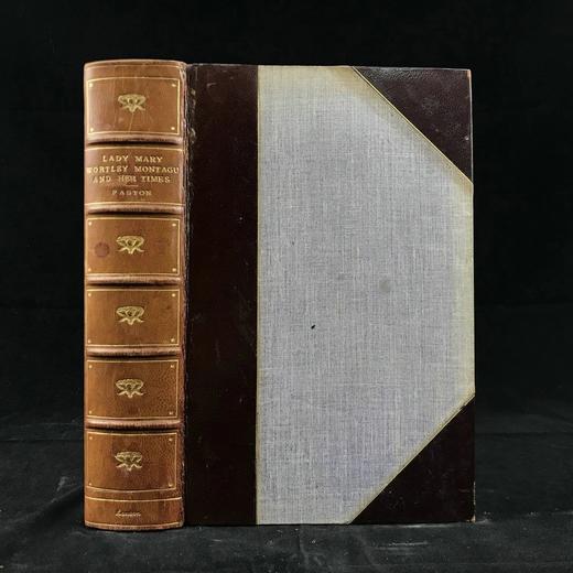 工坊特装本！1907年 蒙塔古夫人与她的时代 24幅插图 真皮精装32开 商品图0