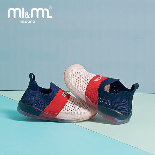 M1M2拼色飞织运动透气款M21980 商品图8