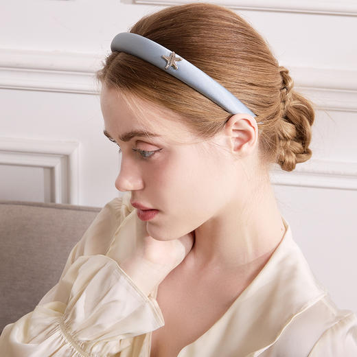 大英博物馆 欧洲文化艺术系列 蓝色海星发箍 商品图2