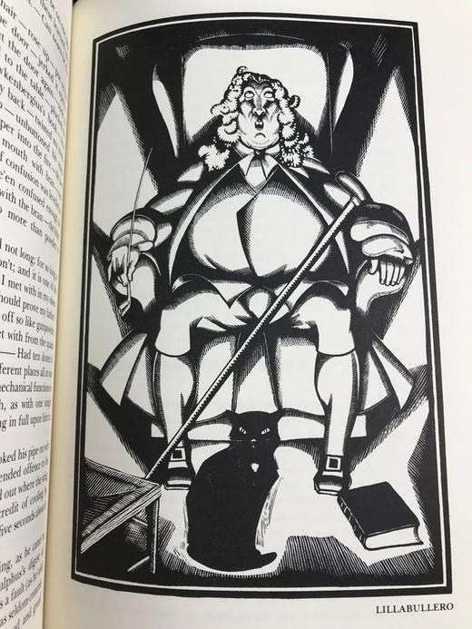 限量版！含藏书票 劳伦斯・斯特恩《项狄传》 配插图 富兰克林图书馆豪华皮装本 商品图6