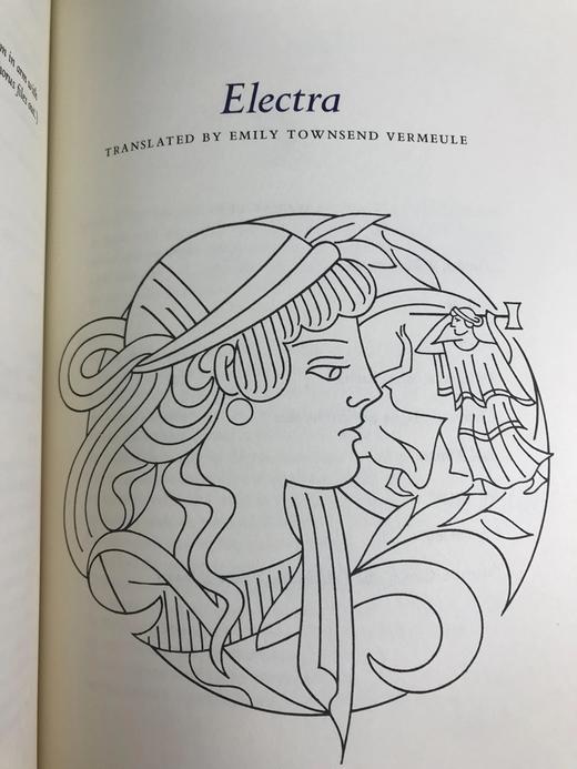 限量版！欧里庇得斯《欧里庇得斯九部剧作》 配插图 富兰克林图书馆豪华皮装本 商品图6