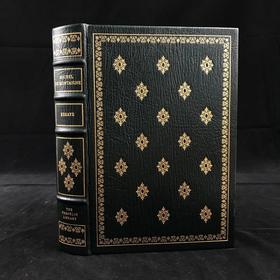 限量版！含藏书票 米歇尔・德・蒙田《蒙田随笔集》 配插图 富兰克林图书馆豪华皮装本