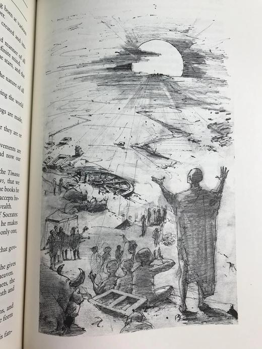 限量版！含藏书票 米歇尔・德・蒙田《蒙田随笔集》 配插图 富兰克林图书馆豪华皮装本 商品图8