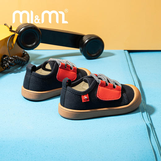 M1M2糖果圆绳布鞋2.0M619A1011 商品图2