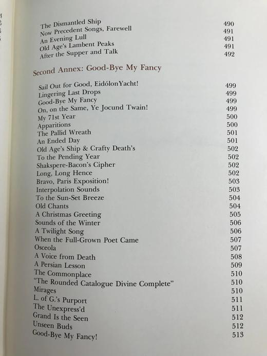 限量版！沃尔特・惠特曼《草叶集》 配插图 富兰克林图书馆豪华皮装本 商品图5