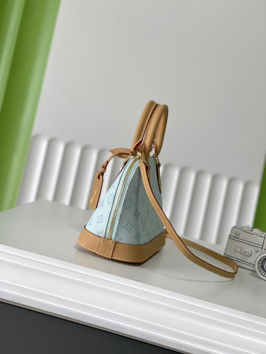 秋冬特惠💰820 原单LV M27526 尺寸：23.5×17.5×11.5cm ALMA BB 彩色贝壳包 变码芯片 商品图1