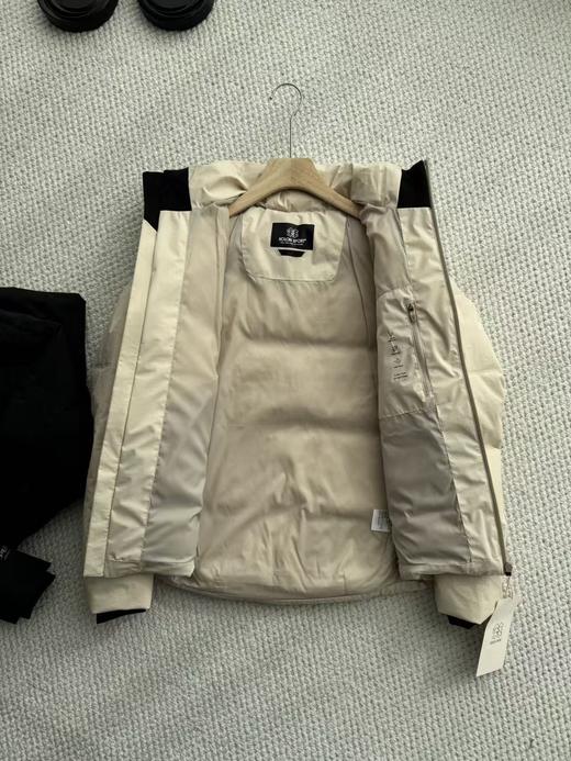 可隆PERTEX10D轻薄面料防风防泼水透湿情侣款羽绒服 商品图4