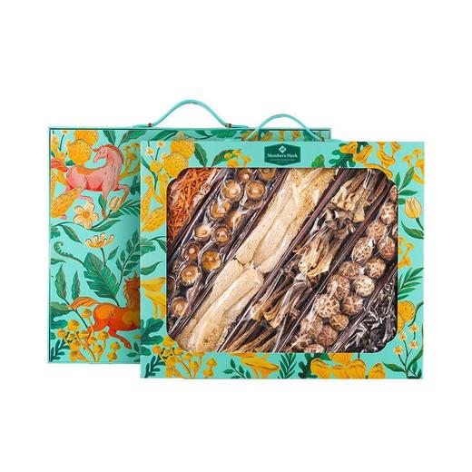 MM 甄选有机菌菇礼盒808g 商品图2