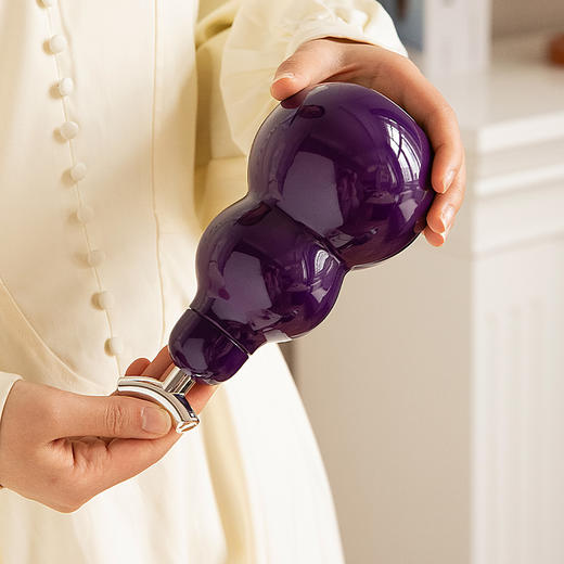 摩登主妇葫芦保温杯本命年新年马年礼物杯子吸管水杯小巧便携水壶 商品图6