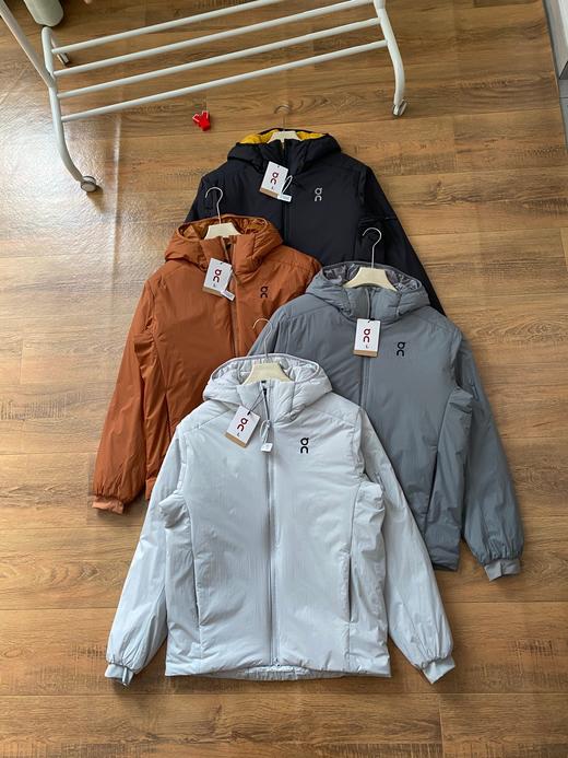 昂跑秋冬新款运动户外防风防水连帽男士棉服 商品图0