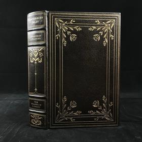 限量版！杰弗里・乔叟《坎特伯雷故事集》 配插图 富兰克林图书馆豪华皮装本