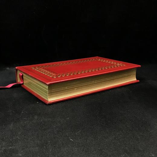 限量版！约瑟夫・康拉德《吉姆老爷》 配插图 富兰克林图书馆豪华皮装本 商品图1