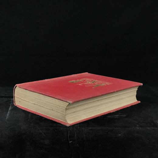 约20世纪早期 霍桑《神奇故事集》 鬼才拉克姆24幅手工贴图 漆布精装16开 商品图1