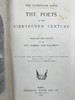 1892年 十九世纪诗人作品集 145幅版画插图 漆布精装32开 商品缩略图4