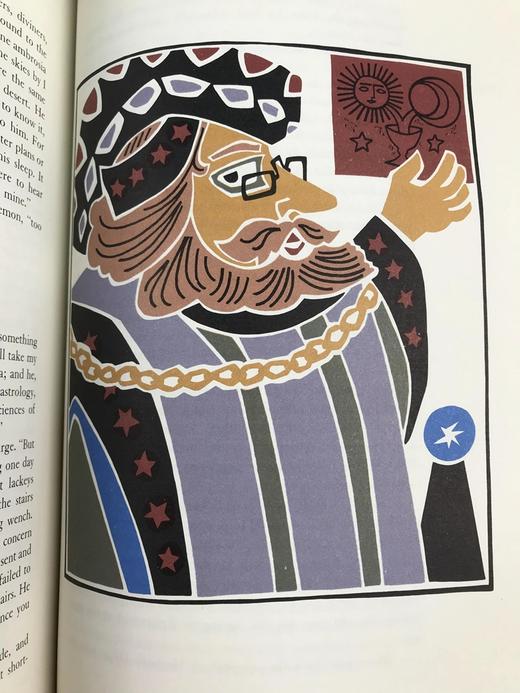 限量版！弗朗索瓦・拉伯雷《巨人传》 配插图 富兰克林图书馆豪华皮装本 商品图8