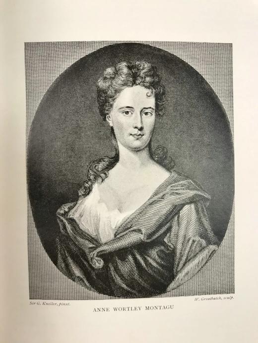 工坊特装本！1907年 蒙塔古夫人与她的时代 24幅插图 真皮精装32开 商品图8