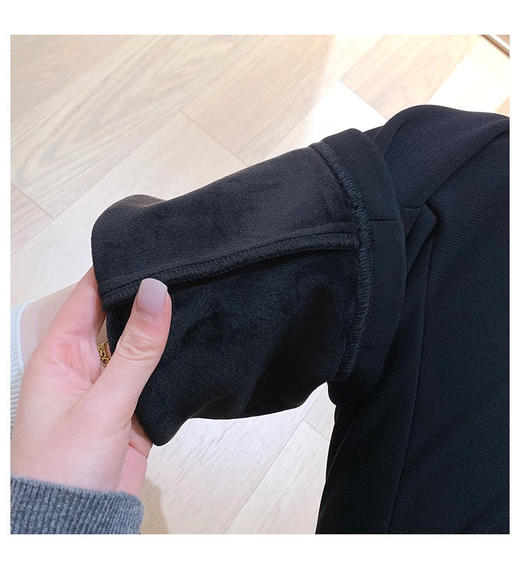SYJ95113加绒微喇小黑裤 商品图6
