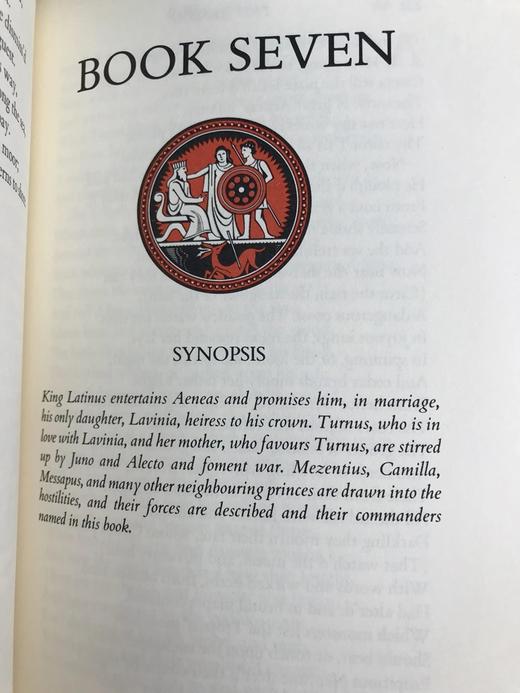 限量版！含藏书票 维吉尔《埃涅阿斯纪》 配插图 富兰克林图书馆豪华皮装本 商品图12