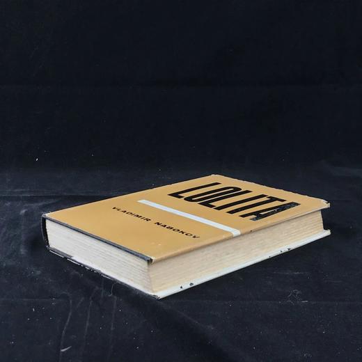 1959年英国首版 纳博科夫《洛丽塔》 精装32开 商品图1