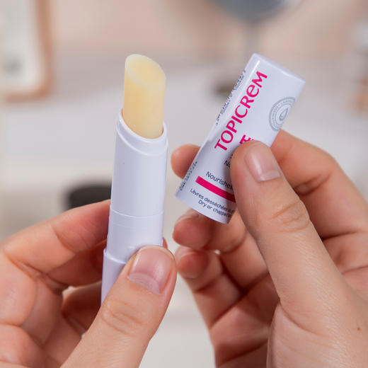 热卖！超值2支！一抹水润！TOPICREM特碧润 保湿修护润唇膏 法国百年药企出品 滋润保湿 4g/支 商品图9