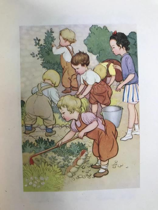 1941年 阿米莉亚安妮当老师 配精美彩色儿童插画 精装32开 商品图12