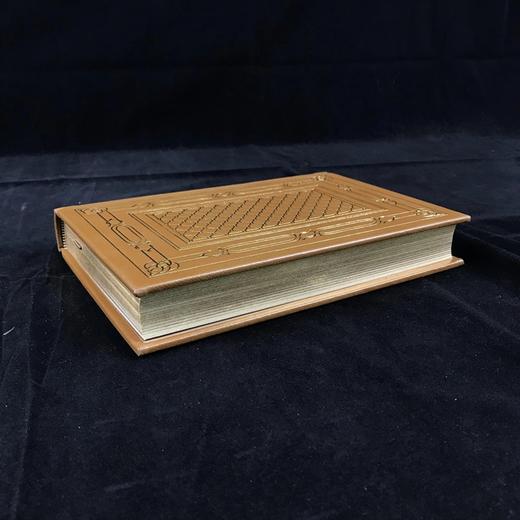 限量版！阿尔弗雷德・诺思・怀特海《科学与现代世界》 配插图 富兰克林图书馆豪华皮装本 商品图1