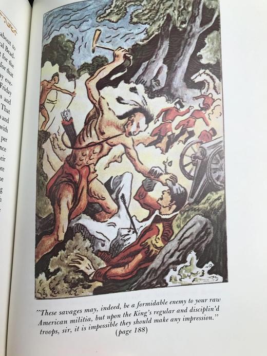 限量版！本杰明・富兰克林《本杰明・富兰克林自传》  配插图 富兰克林图书馆豪华皮装本 商品图6