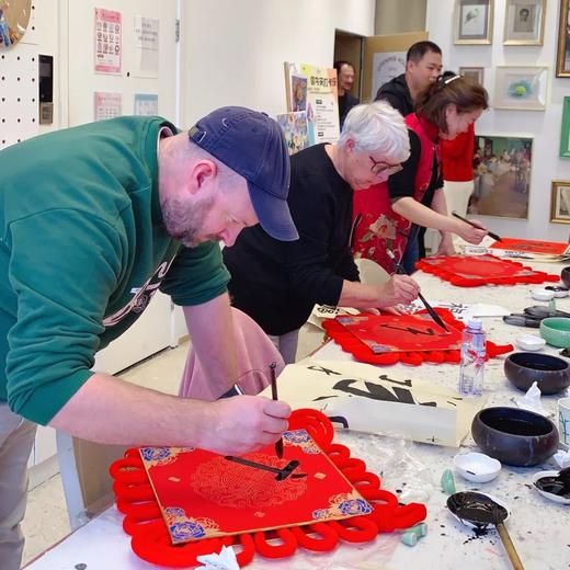 【福泽满家】书法福字公开课(黄几博士） 商品图2