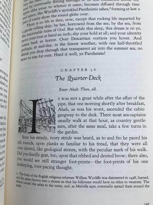 限量版！含藏书票 赫尔曼・梅尔维尔《白鲸》 配插图 富兰克林图书馆豪华皮装本 商品图9