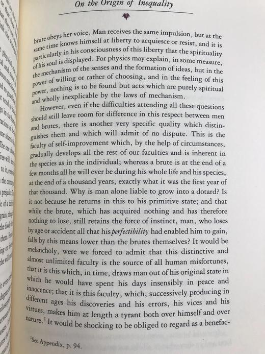 限量版！让 - 雅克・卢梭《让 - 雅克・卢梭政治著作集》 富兰克林图书馆豪华皮装本 商品图6