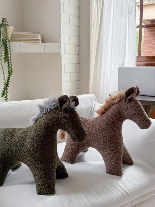 送君一匹千里马新年家居装饰搭配首选45*35*15cm (450g) 商品图4