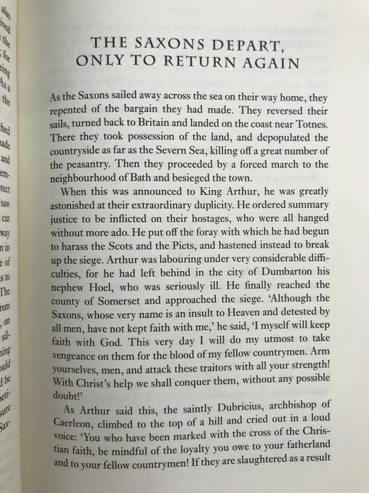 理查德·巴伯《亚瑟王传奇》 16幅插图 弗里欧书社函装本 商品图13