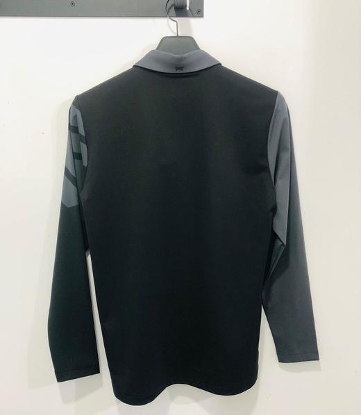 秋冬男士撞色印花LOGO长袖，POLO衫款式都大同小异，主要也就靠设计细节和质量！ 商品图1