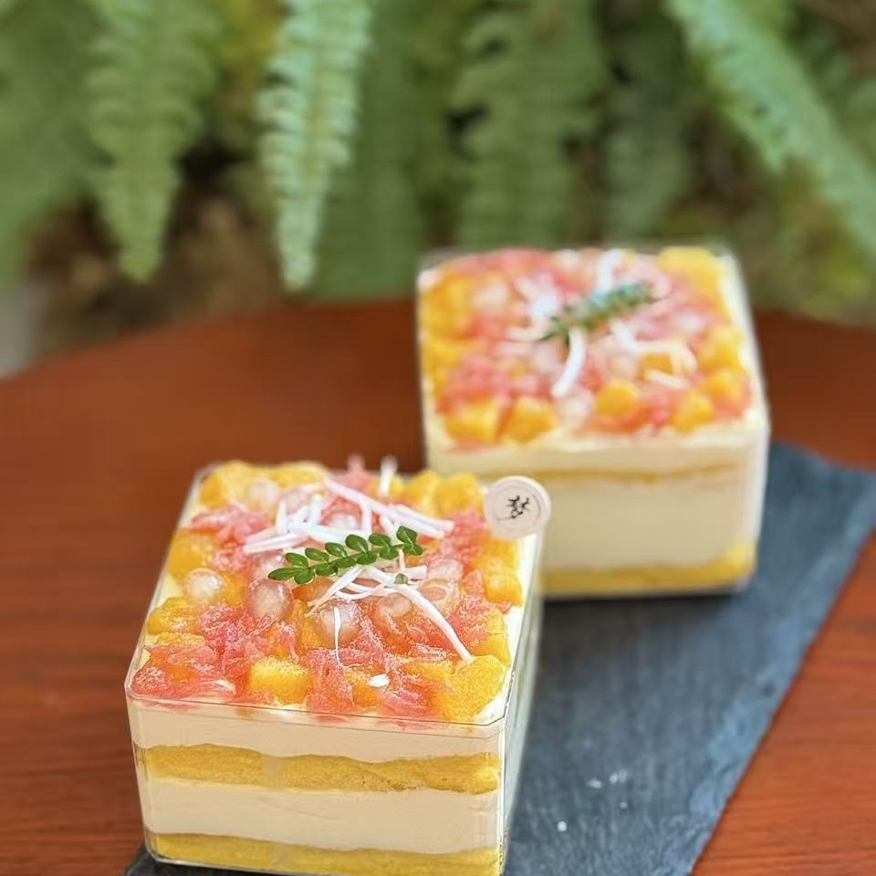 杨枝甘露乳酪盒