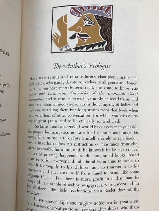 限量版！含藏书票 弗朗索瓦・拉伯雷《巨人传》配插图 富兰克林图书馆豪华皮装本 商品图11