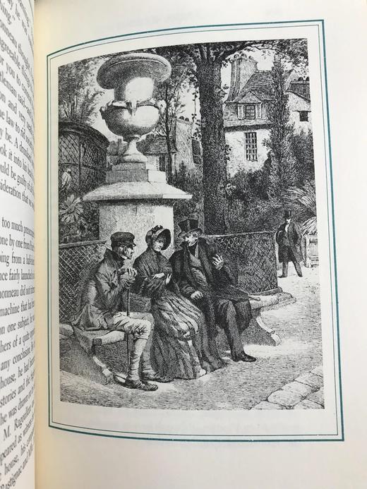 限量版！奥诺雷・德・巴尔扎克《高老头》 配插图 富兰克林图书馆豪华皮装本 商品图5