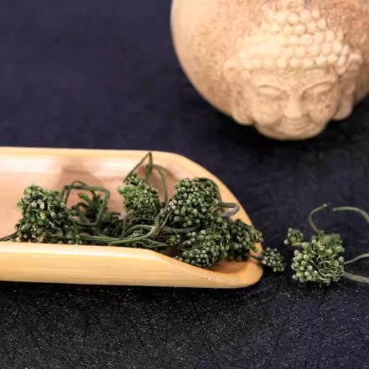 东北特产长白山人参花茶50g 新鲜晒干8年足龄大花蕾 商品图6