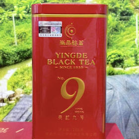 尚品德茗英德红茶-岭南英红9号100g