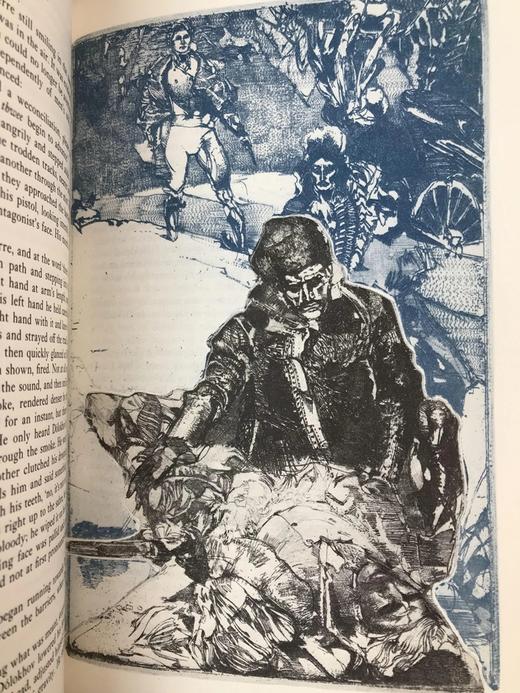 限量版！含藏书票 列夫・托尔斯泰《战争与和平》 配插图 富兰克林图书馆豪华皮装本 商品图7