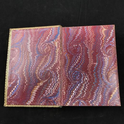 1900年 西班牙无敌舰队的故事 17幅插图 全真皮精装64开 商品图2